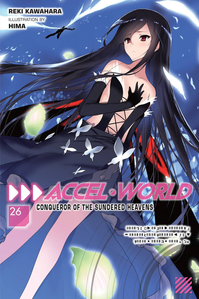 Новелла Accel World Novel Volume 26
Новелла Accel World Novel Volume 26