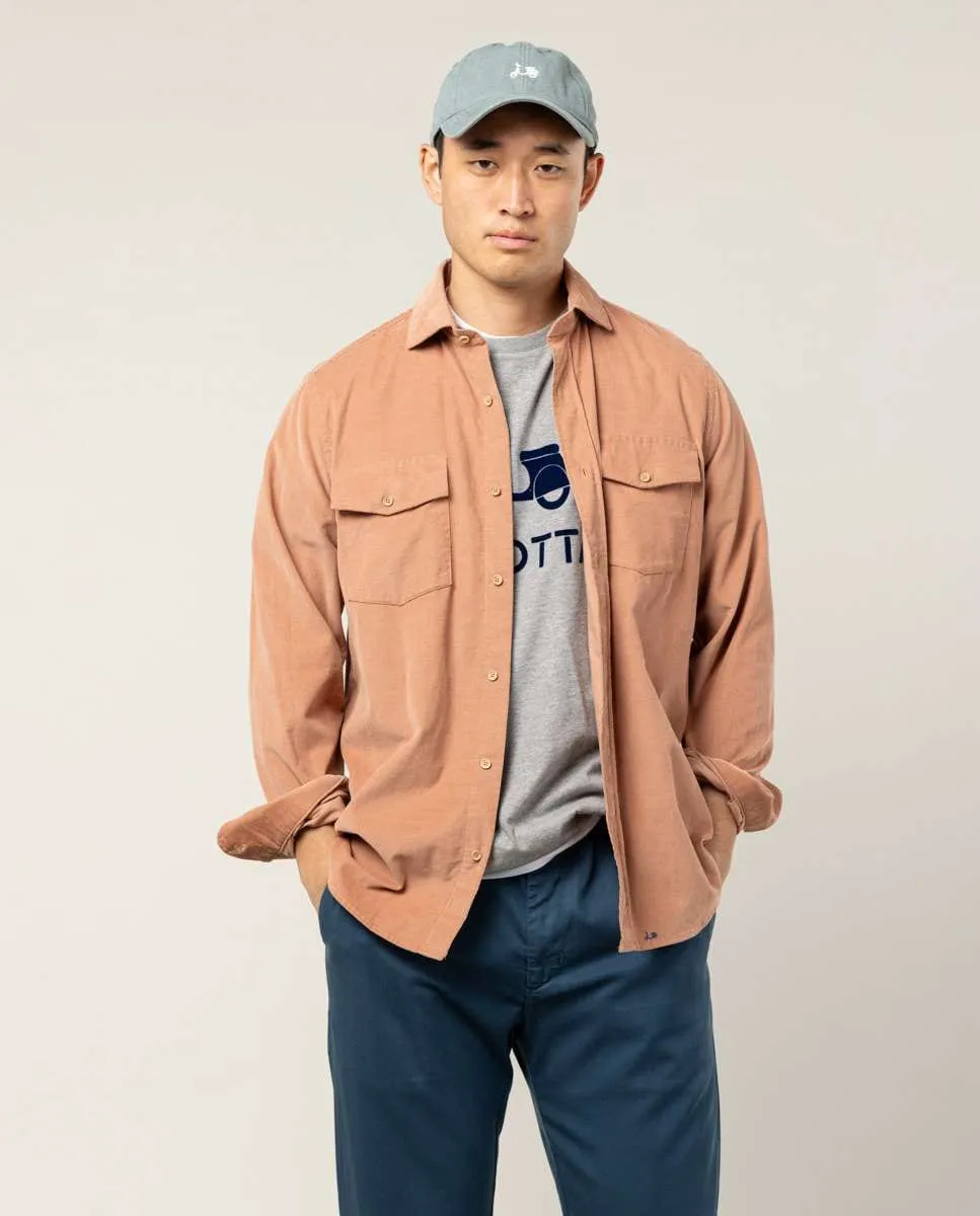 Мужская рубашка классического кроя однотонная Scotta 1985, розовый
Мужская рубашка классического кроя однотонная Scotta 1985, розовый