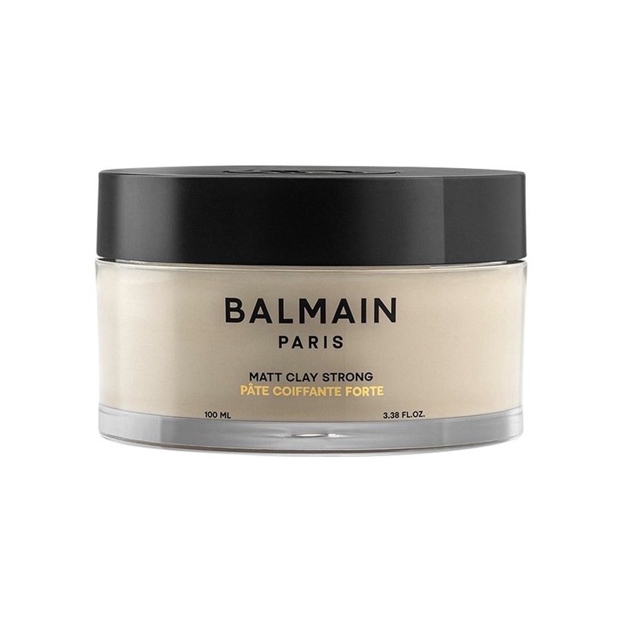 Воск для волос matt clay strong Balmain Hair, объем 100 мл
Воск для волос matt clay strong Balmain Hair, объем 100 мл