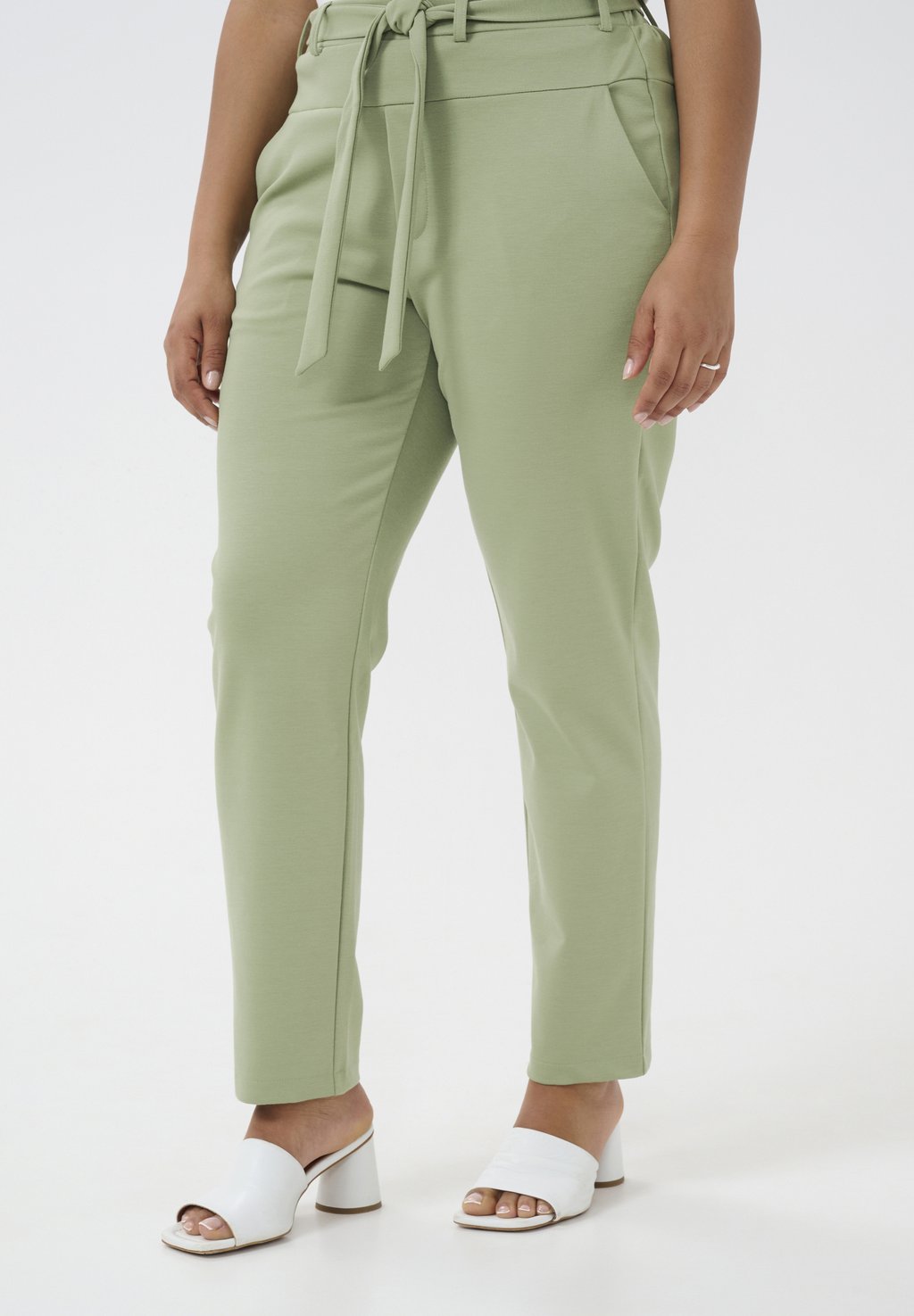 Брюки KCJENNA Kaffe Curve, зеленый
Брюки KCJENNA Kaffe Curve, зеленый