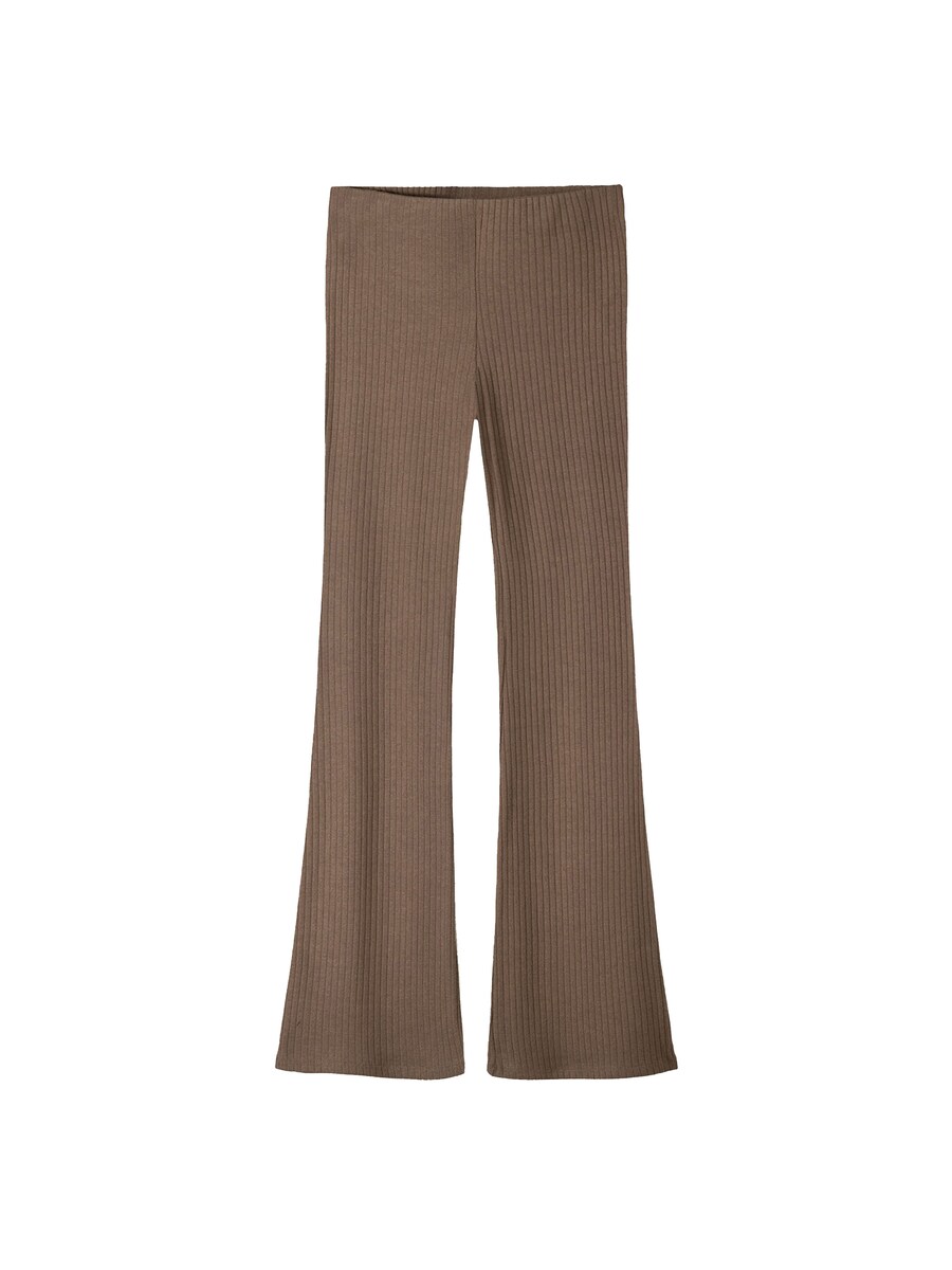 Расклешенные брюки Bershka, коричневый
Расклешенные брюки Bershka, коричневый