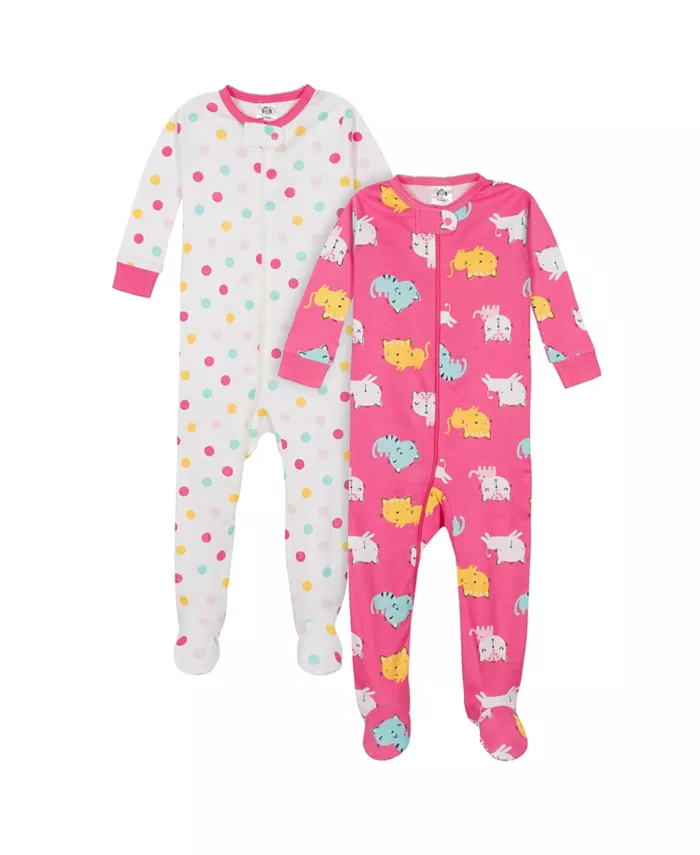 Детская пижама с ножками, 2 шт., уютная, хлопковая, Love, 0-3 месяца Gerber, розовый
Детская пижама с ножками, 2 шт., уютная, хлопковая, Love, 0-3 месяца Gerber, розовый