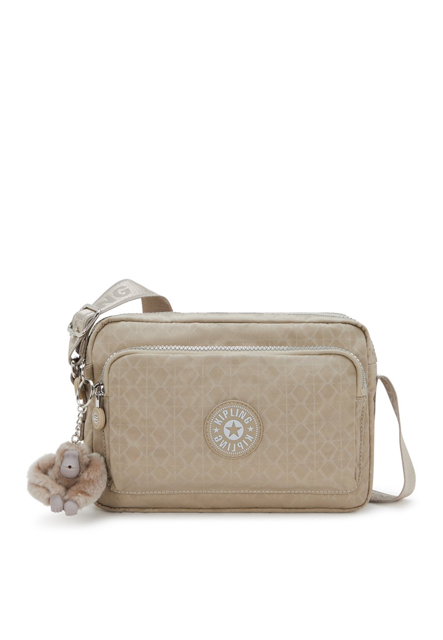 Сумка кросс-боди Kipling ABANU M ZIP K GL, Glorious Beige Silver/Beige
Сумка кросс-боди Kipling ABANU M ZIP K GL, Glorious Beige Silver/Beige