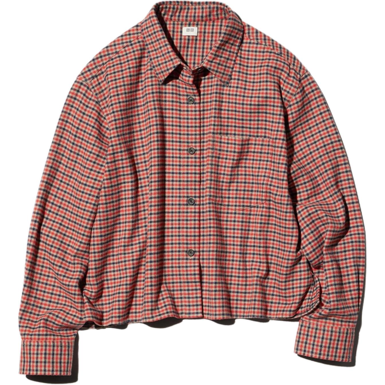 UNIQLO Женская рубашка Rose Red
UNIQLO Женская рубашка Rose Red