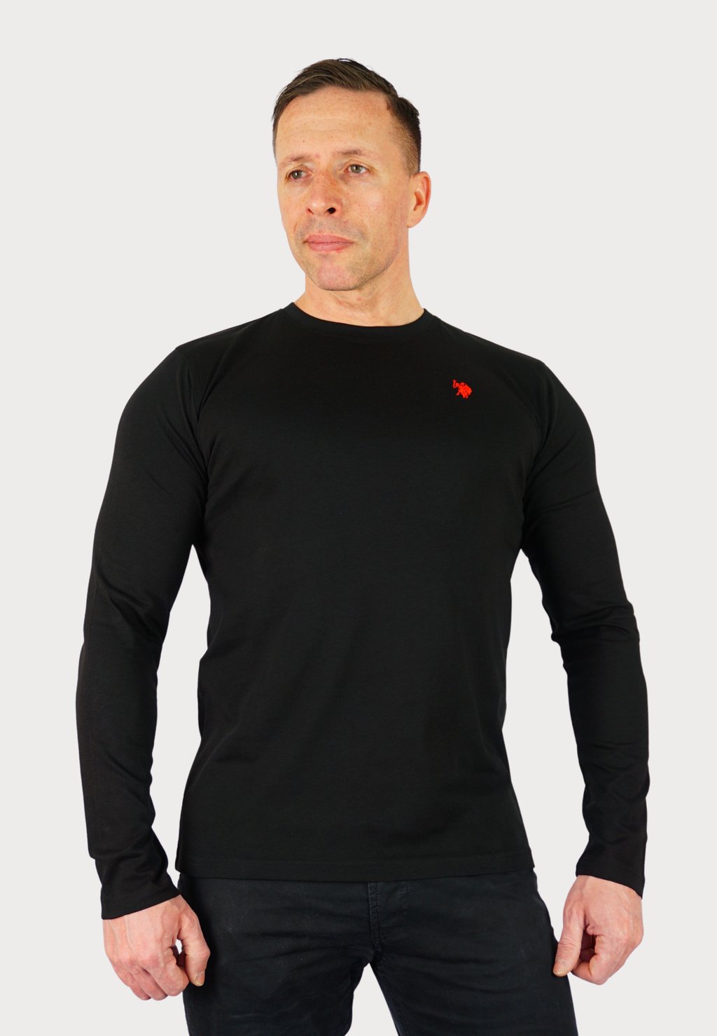 Лонгслив U.S. Polo Assn., черный
Лонгслив U.S. Polo Assn., черный