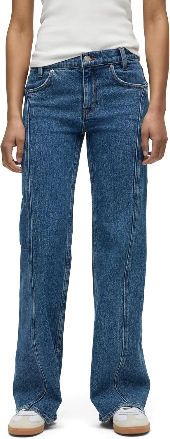 Женские брюки Hudson Lexi с широкими штанинами
Женские брюки Hudson Lexi с широкими штанинами