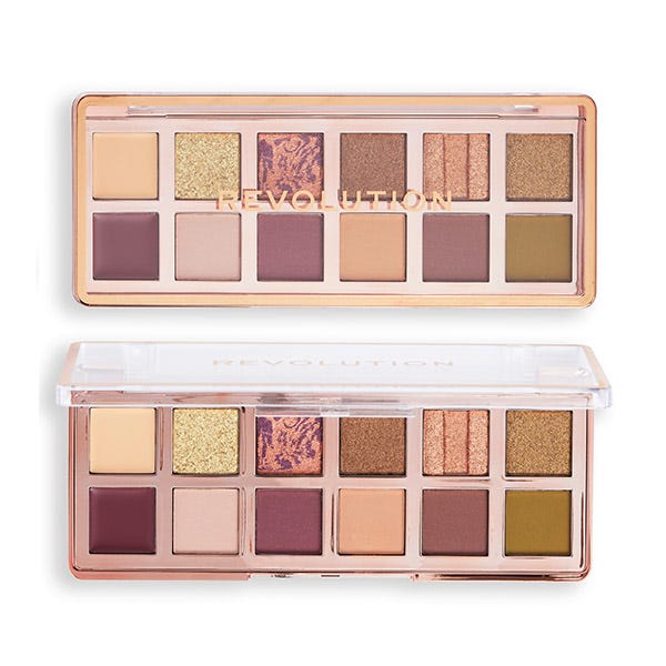 Палитра теней для век REVOLUTION Icon Palette, The Eternal Green
Палитра теней для век REVOLUTION Icon Palette, The Eternal Green