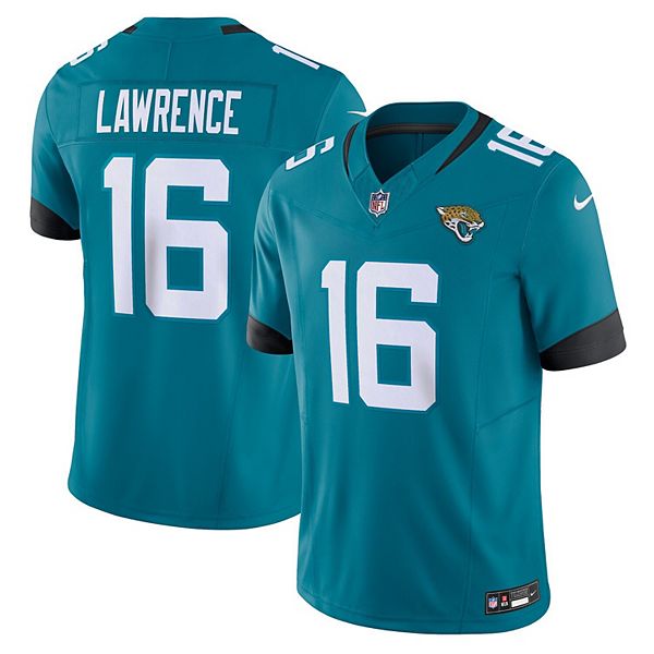Мужская футболка Trevor Lawrence Teal Jacksonville Jaguars Vapor FUSE Limited Nike
Мужская футболка Trevor Lawrence Teal Jacksonville Jaguars Vapor FUSE Limited Nike