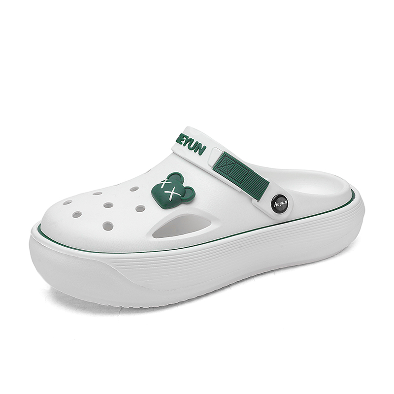 KUPE Клоги мужские белые, цвет White
KUPE Клоги мужские белые, цвет White