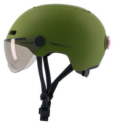 Шлем Cosmo Connected Fusion+ Khaki
Шлем Cosmo Connected Fusion+ Khaki