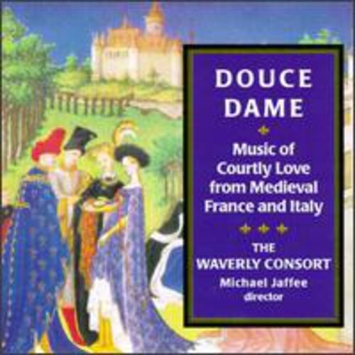 CD диск Waverly Consort / Jaffee: Douce Dame-Music of Courtly Lo
CD диск Waverly Consort / Jaffee: Douce Dame-Music of Courtly Lo