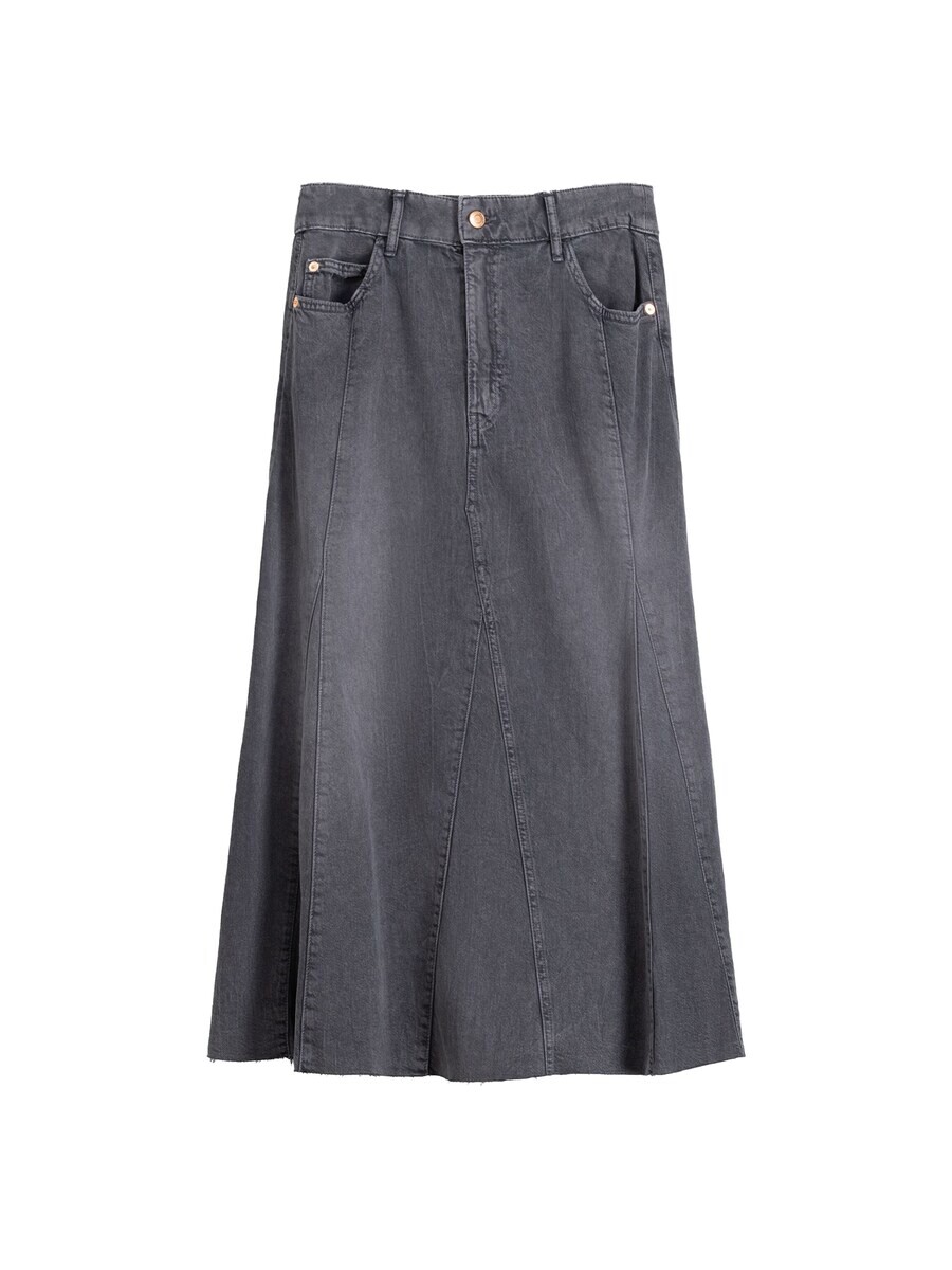 Юбка Bershka, темно-серый
Юбка Bershka, темно-серый