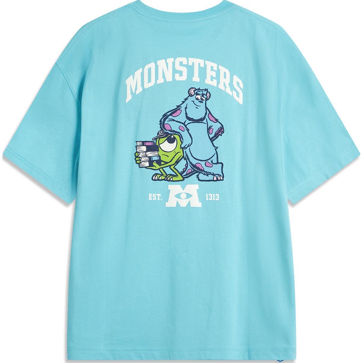 ЛиНинг x Диcней Футболка Женская Океанская Лазурь, Морская Лазурь
ЛиНинг x Диcней Футболка Женская Океанская Лазурь, Морская Лазурь