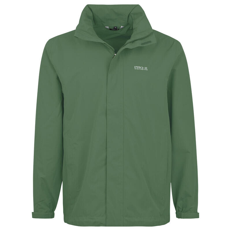 Мужской походный дождевик Pro-X Elements, темно-зеленый
Мужской походный дождевик Pro-X Elements, темно-зеленый