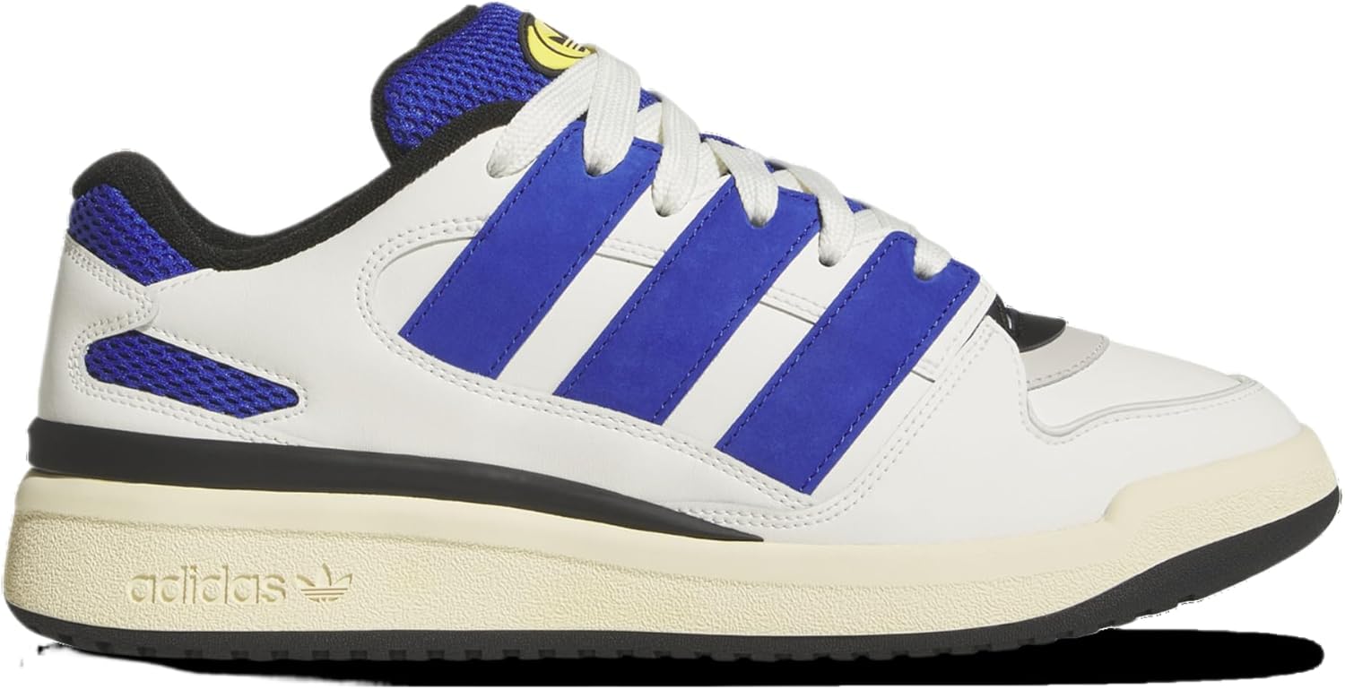 Мужские кроссовки adidas Forum2000 на шнуровке - повседневные, Off White, синий/желтый/белый
Мужские кроссовки adidas Forum2000 на шнуровке - повседневные, Off White, синий/желтый/белый