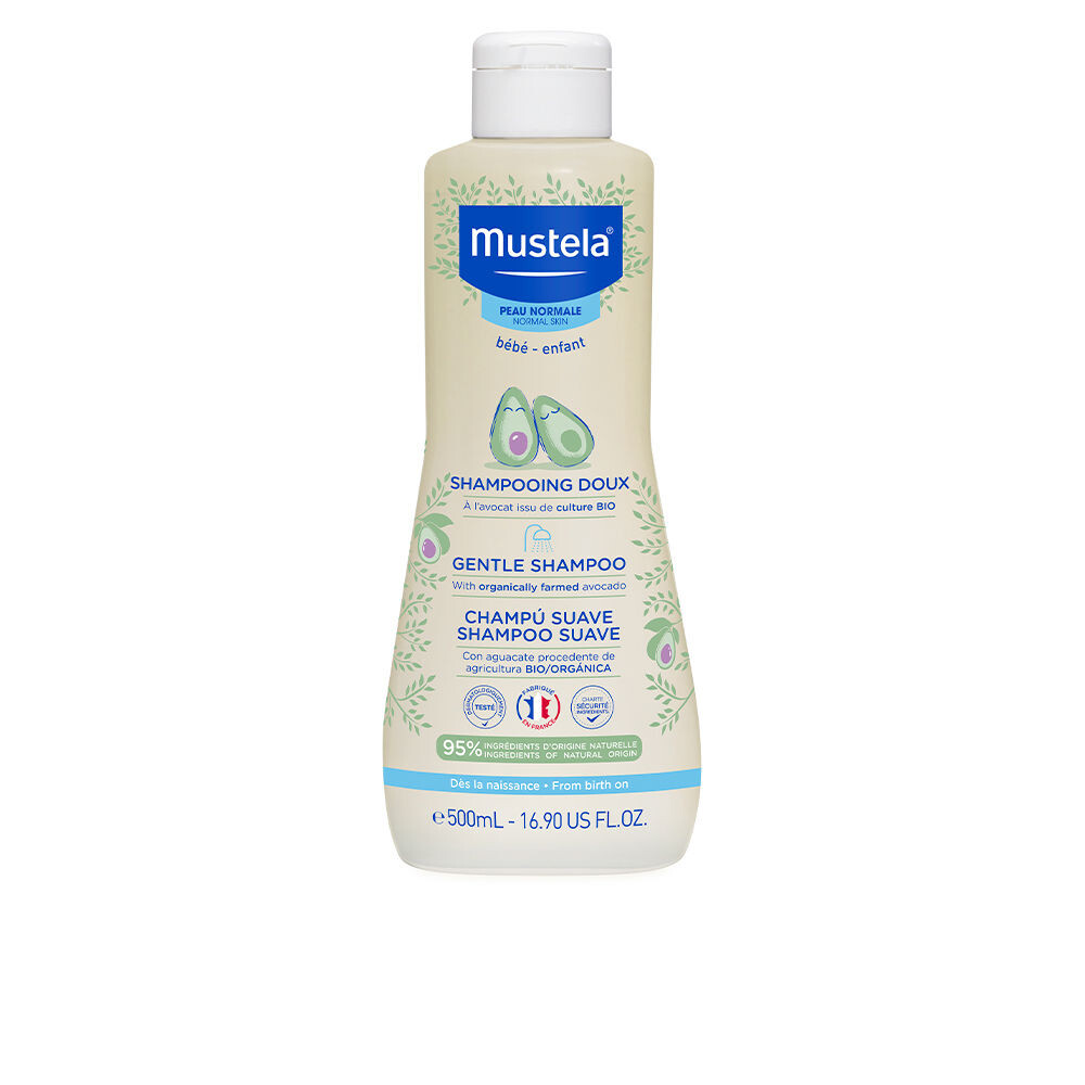 Шампунь Bébé Champú Suave Mustela, 500 мл
Шампунь Bébé Champú Suave Mustela, 500 мл
