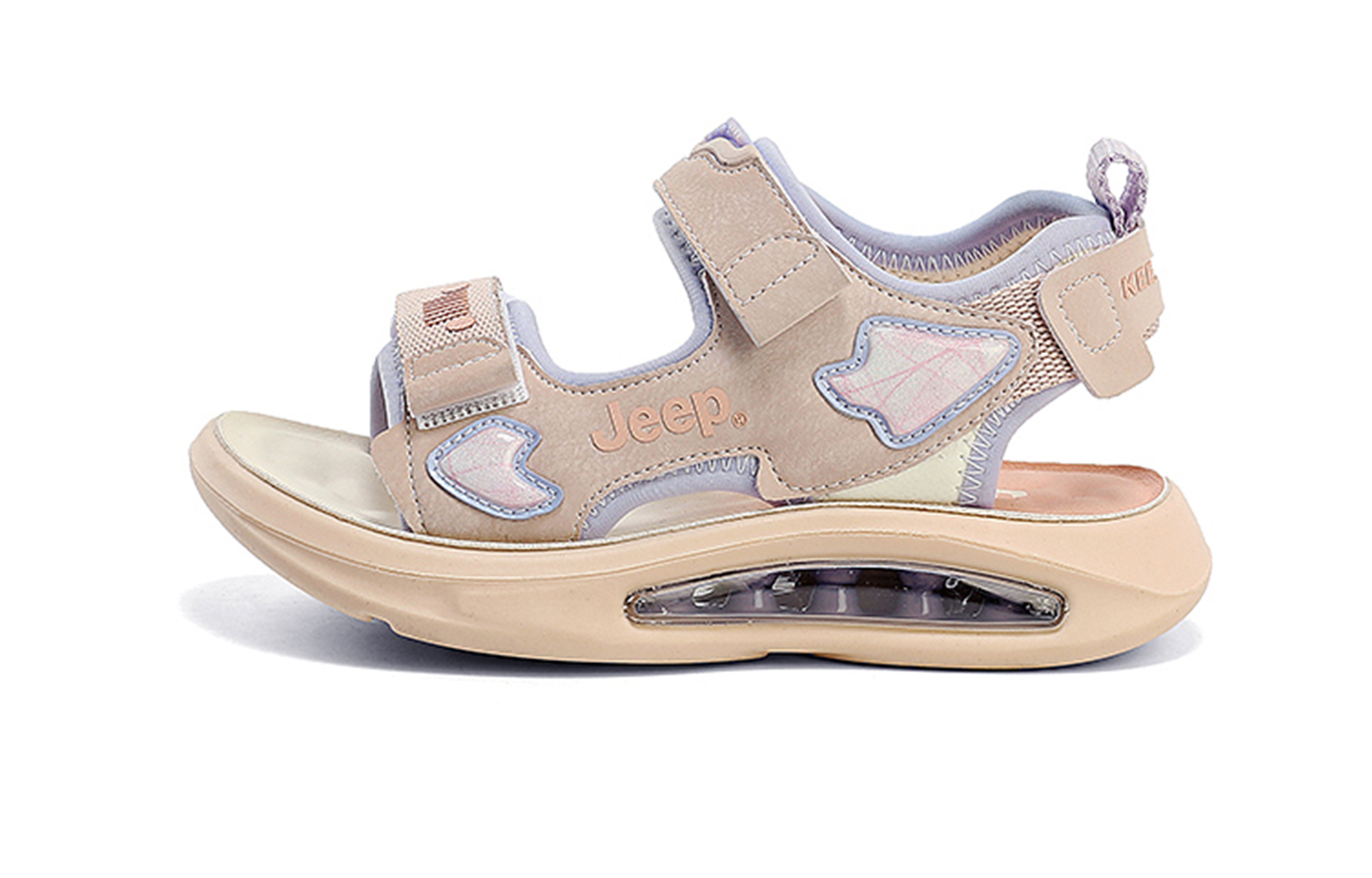 Детские сандалии Jeep, розовый/фиолетовый
Детские сандалии Jeep, розовый/фиолетовый