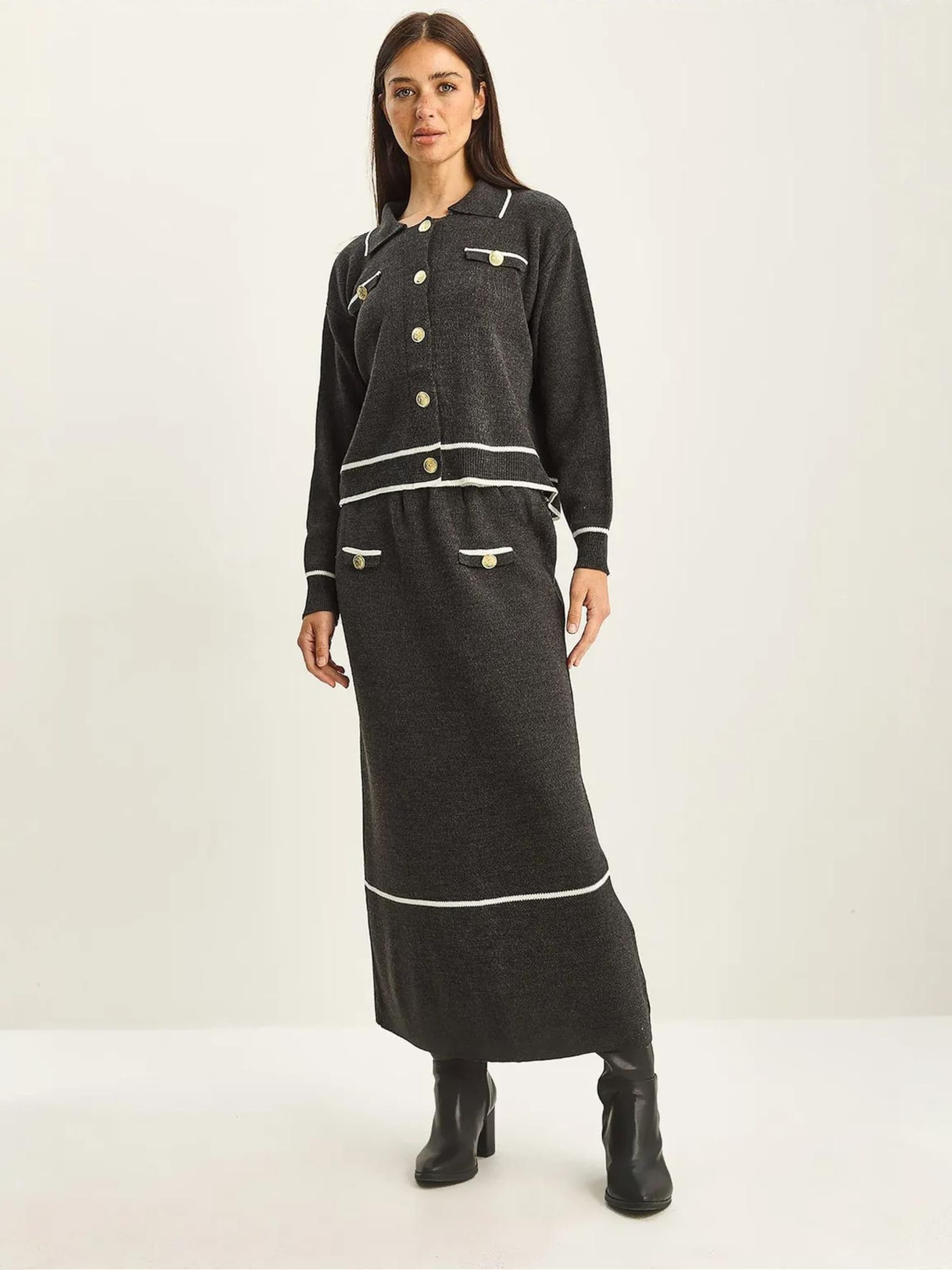 Bianco Lucci Workwear в цвете Anthracite
Bianco Lucci Workwear в цвете Anthracite