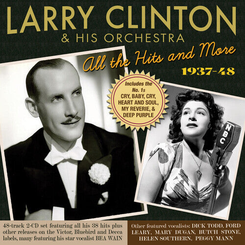 CD диск Clinton, Larry & His Orchestra: All The Hits And More 1937-48
CD диск Clinton, Larry & His Orchestra: All The Hits And More 1937-48
