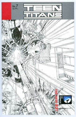 Teen Titans Vol.5 #7 "Black & White Sketch Variant" (DC COMICS)
Teen Titans Vol.5 #7 "Black & White Sketch Variant" (DC COMICS)