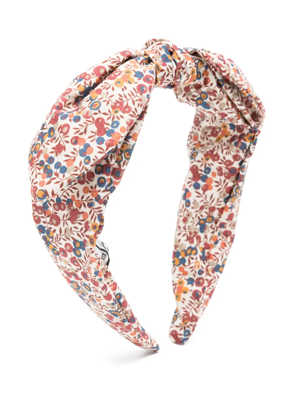 Ободок с цветочным принтом Il Gufo, красный
Ободок с цветочным принтом Il Gufo, красный