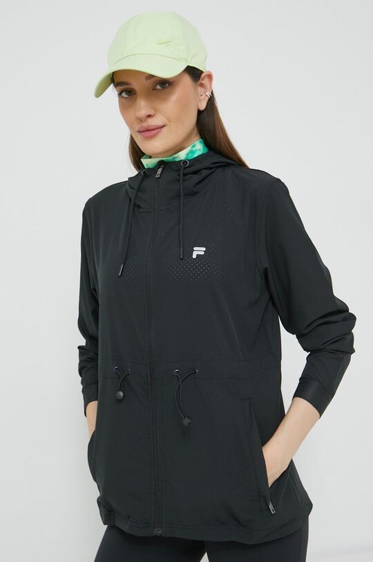 Беговая куртка Racine Fila, черный
Беговая куртка Racine Fila, черный