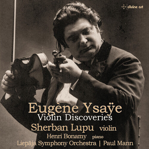 CD диск Ysaye / Lupu / Liepaja Symphony Orch: Violin Discoveries
CD диск Ysaye / Lupu / Liepaja Symphony Orch: Violin Discoveries