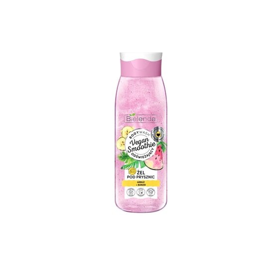 Веганский гель для душа смузи арбуз + банан, 400г Bielenda
Веганский гель для душа смузи арбуз + банан, 400г Bielenda