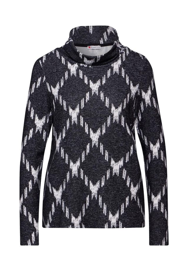 Рубашка с длинными рукавами Street One, черный
Рубашка с длинными рукавами Street One, черный