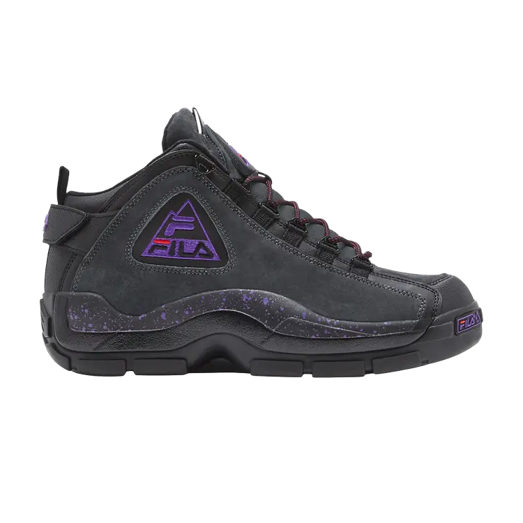 Кроссовки Fila Grant Hill 2 Outdoor 'Ebony Electric Purple', серый
Кроссовки Fila Grant Hill 2 Outdoor 'Ebony Electric Purple', серый