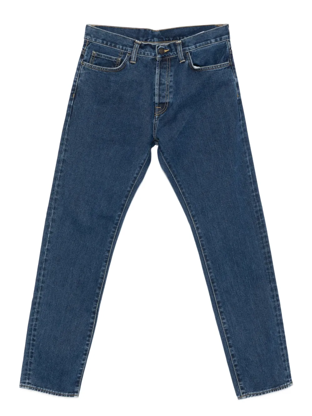 Хлопковые джинсы Carhartt Wip, синий
Хлопковые джинсы Carhartt Wip, синий