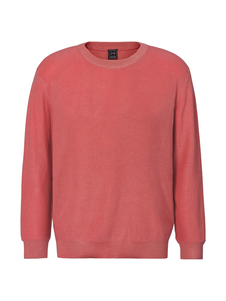 Вязаный свитер John Devin, коралловый
Вязаный свитер John Devin, коралловый