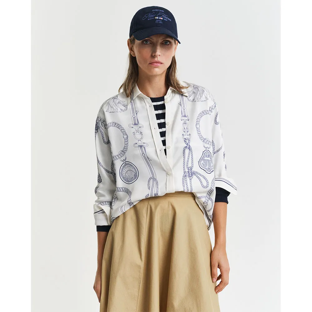 Рубашка с длинным рукавом Gant 4300452, белый
Рубашка с длинным рукавом Gant 4300452, белый