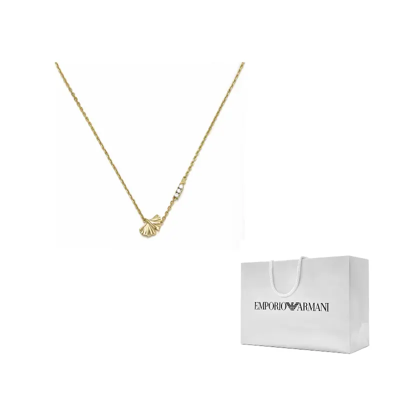 Латунные циркониевые ожерелья Women's Gold EMPORIO ARMANI, золотой
Латунные циркониевые ожерелья Women's Gold EMPORIO ARMANI, золотой