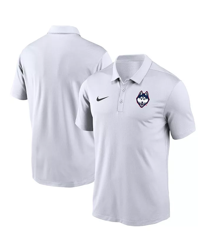 Мужская белая поло UConn Huskies Victory Solid Performance Nike
Мужская белая поло UConn Huskies Victory Solid Performance Nike