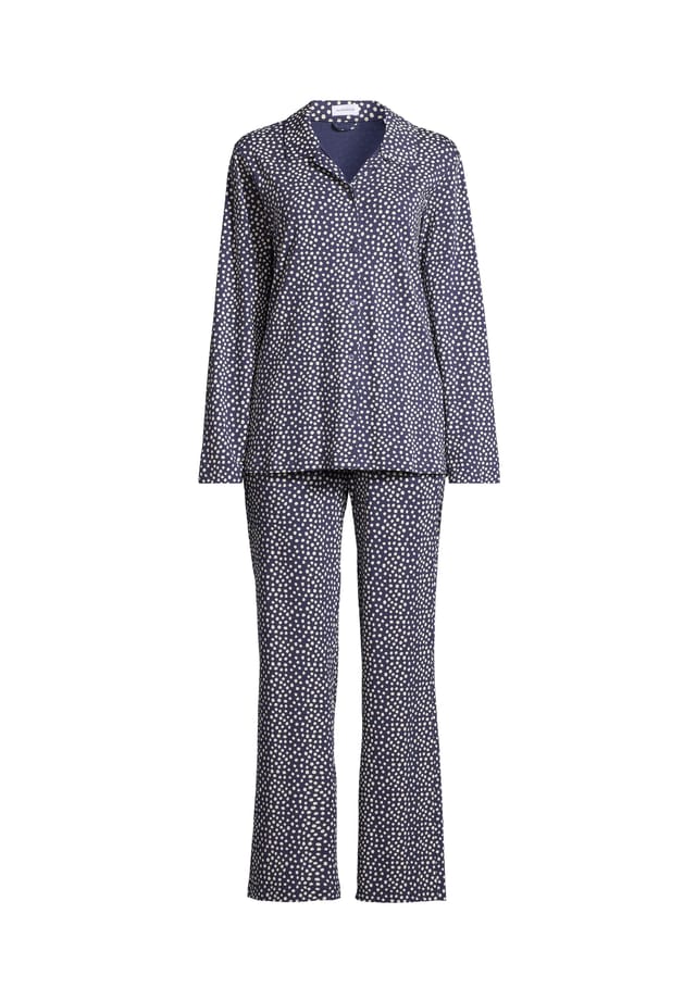 Легкая стрейчевая пижама Seidensticker, синий
Легкая стрейчевая пижама Seidensticker, синий
