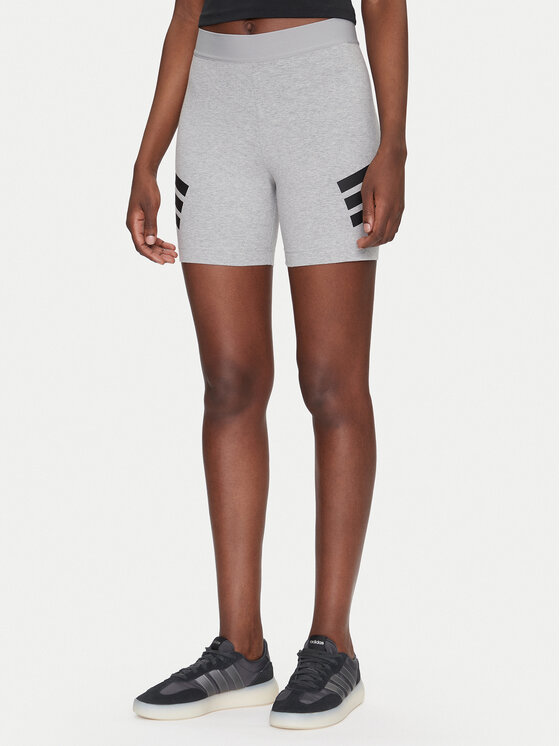Облегающие байкерские шорты Future Icons 3-Stripes JE0165 Adidas, серый
Облегающие байкерские шорты Future Icons 3-Stripes JE0165 Adidas, серый