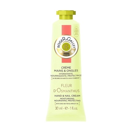 Roger & Gallet Fleur D'osmanthus Крем для рук и ногтей 30 мл 
Roger & Gallet Fleur D'osmanthus Крем для рук и ногтей 30 мл