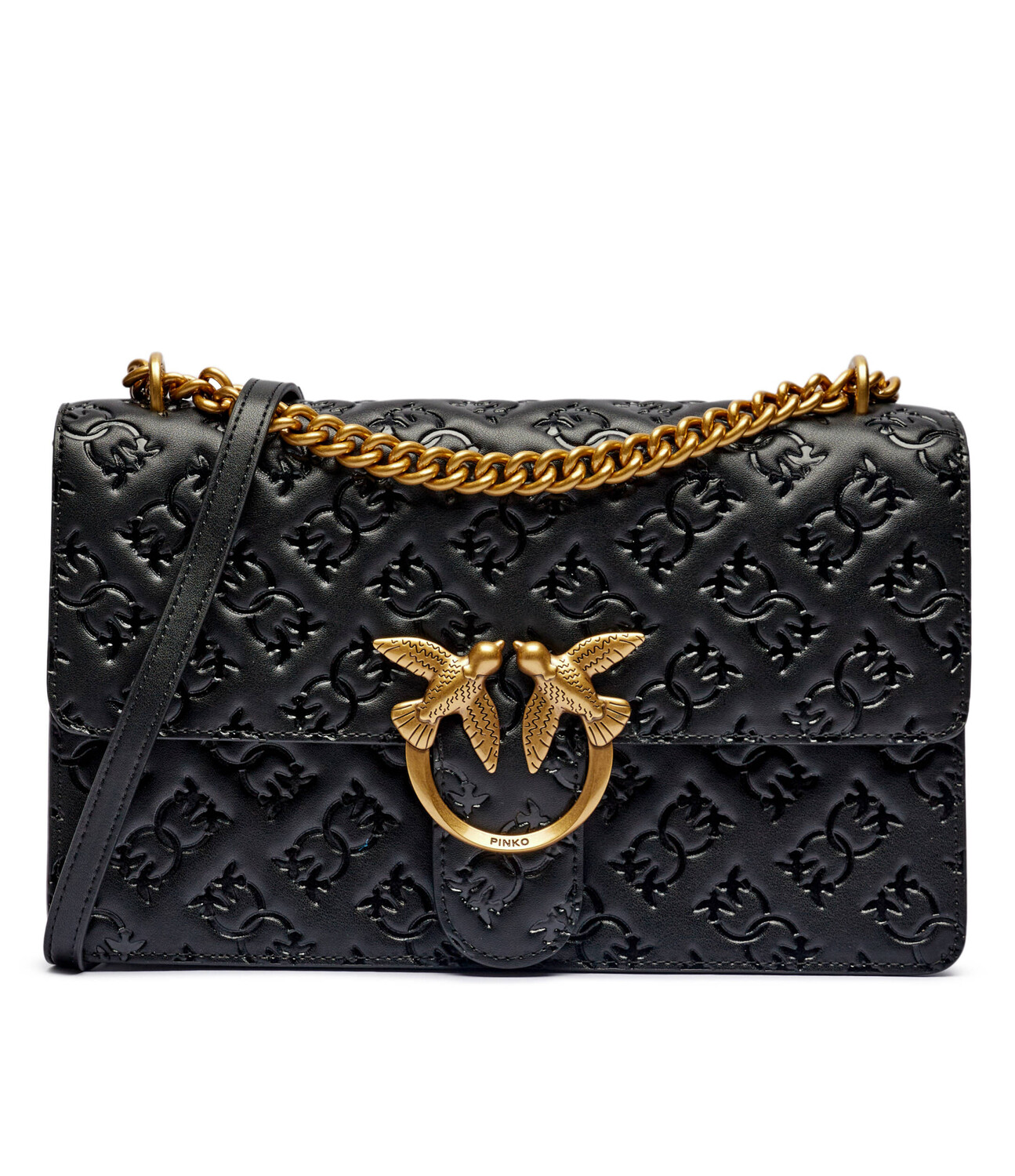 Сумка через плечо Pinko LOVE ONE CLASSIC DC, черный
Сумка через плечо Pinko LOVE ONE CLASSIC DC, черный