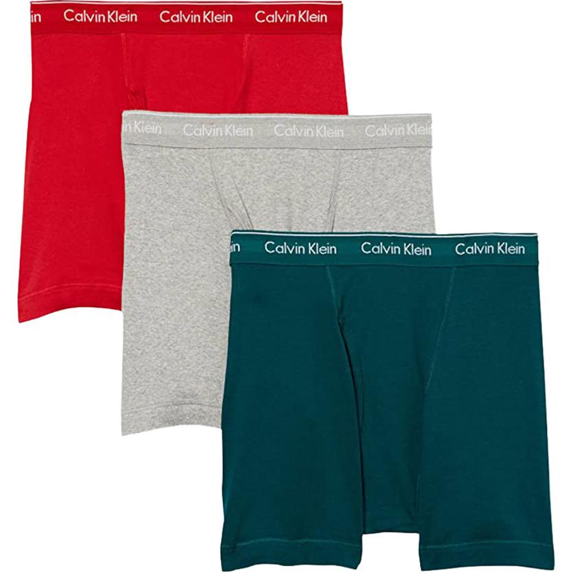 Мужские трусы 3 штуки Calvin Klein, синий
Мужские трусы 3 штуки Calvin Klein, синий