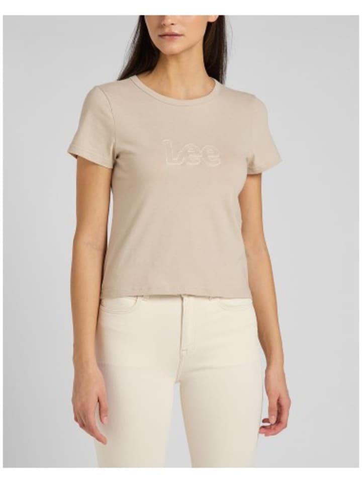 Футболка Lee, бежевый
Футболка Lee, бежевый