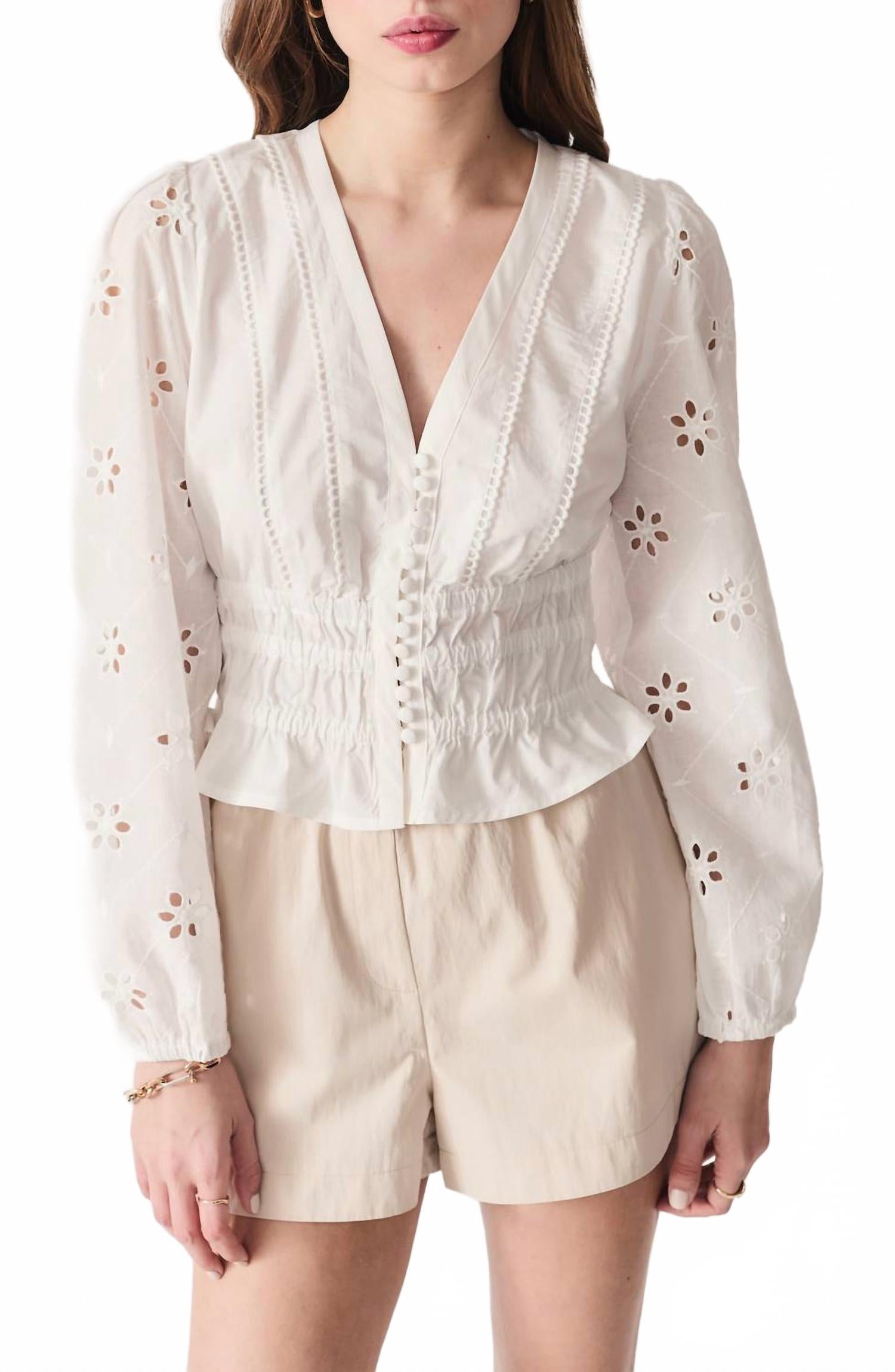 Олейрос топ белый Dèluc
Олейрос топ белый Dèluc