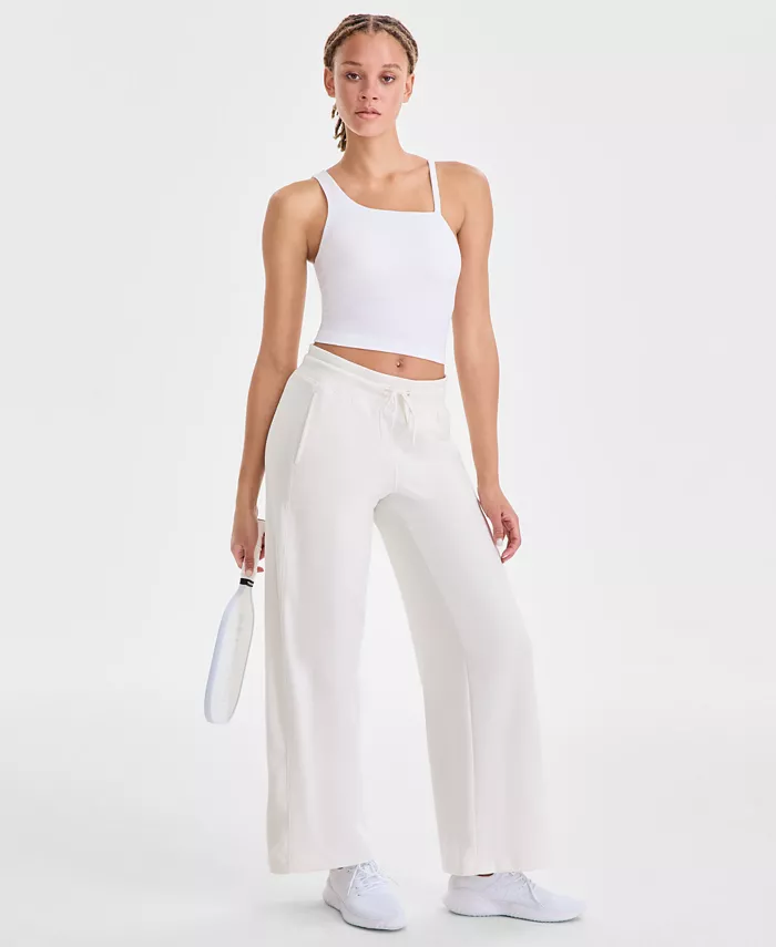 Женские свободные брюки с завышенной талией и расклешенными штанинами из флиса Id Ideology, загар/бежевый
Женские свободные брюки с завышенной талией и расклешенными штанинами из флиса Id Ideology, загар/бежевый