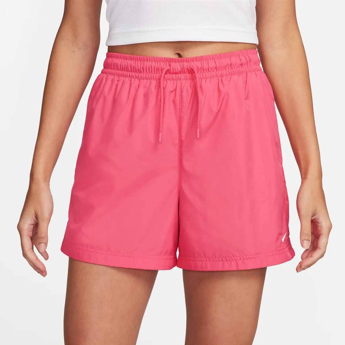 Женские шорты Nike Sportswear Essential, розовый/белый
Женские шорты Nike Sportswear Essential, розовый/белый