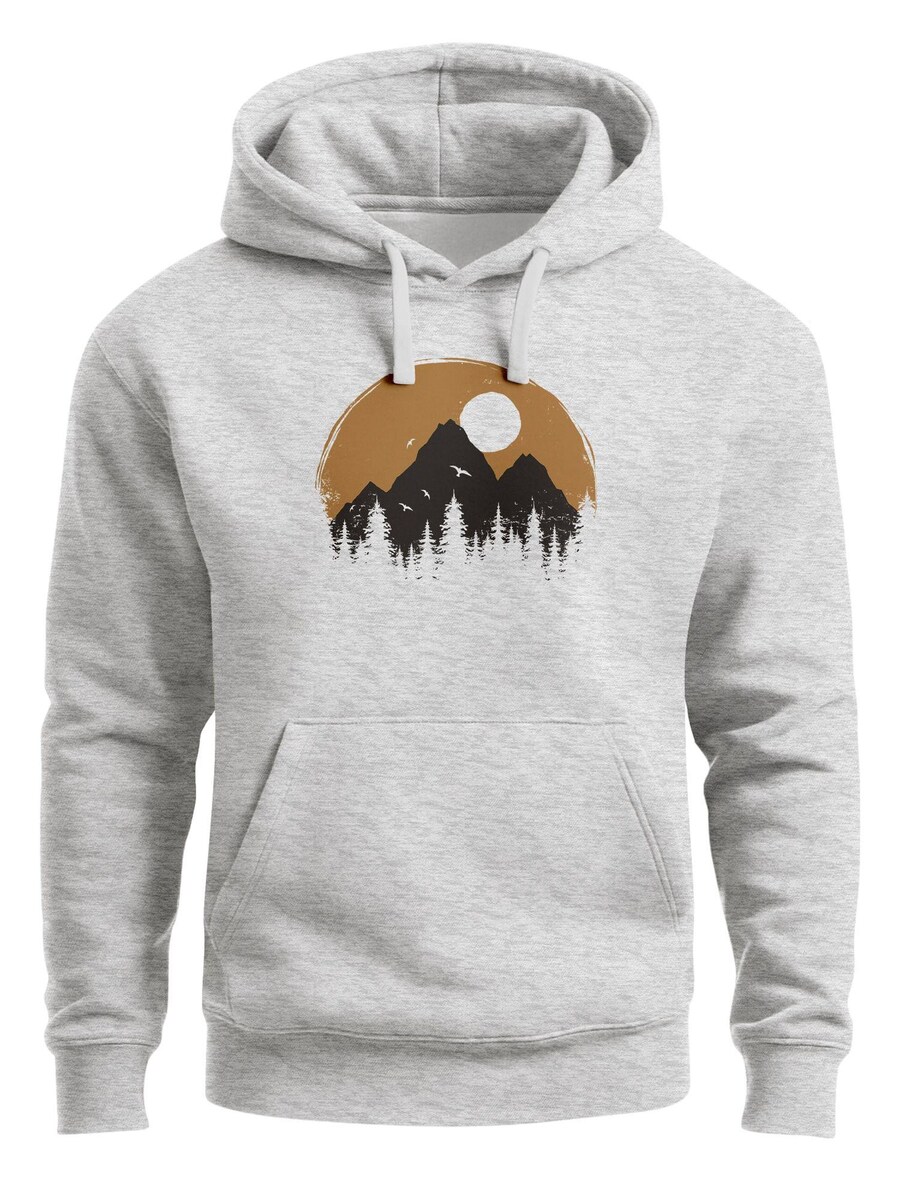 Толстовка Neverless Mountain Sun, светло-серый
Толстовка Neverless Mountain Sun, светло-серый