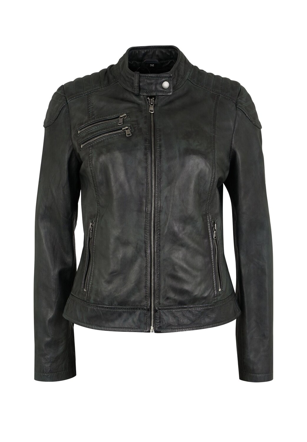 Кожаная куртка Riviera в байкерском стиле 7eleven, цвет Antra, Серый, Кожаная куртка Riviera в байкерском стиле 7eleven, цвет Antra
Кожаная куртка Riviera в байкерском стиле 7eleven, цвет Antra, Серый, Кожаная куртка Riviera в байкерском стиле 7eleven, цвет Antra