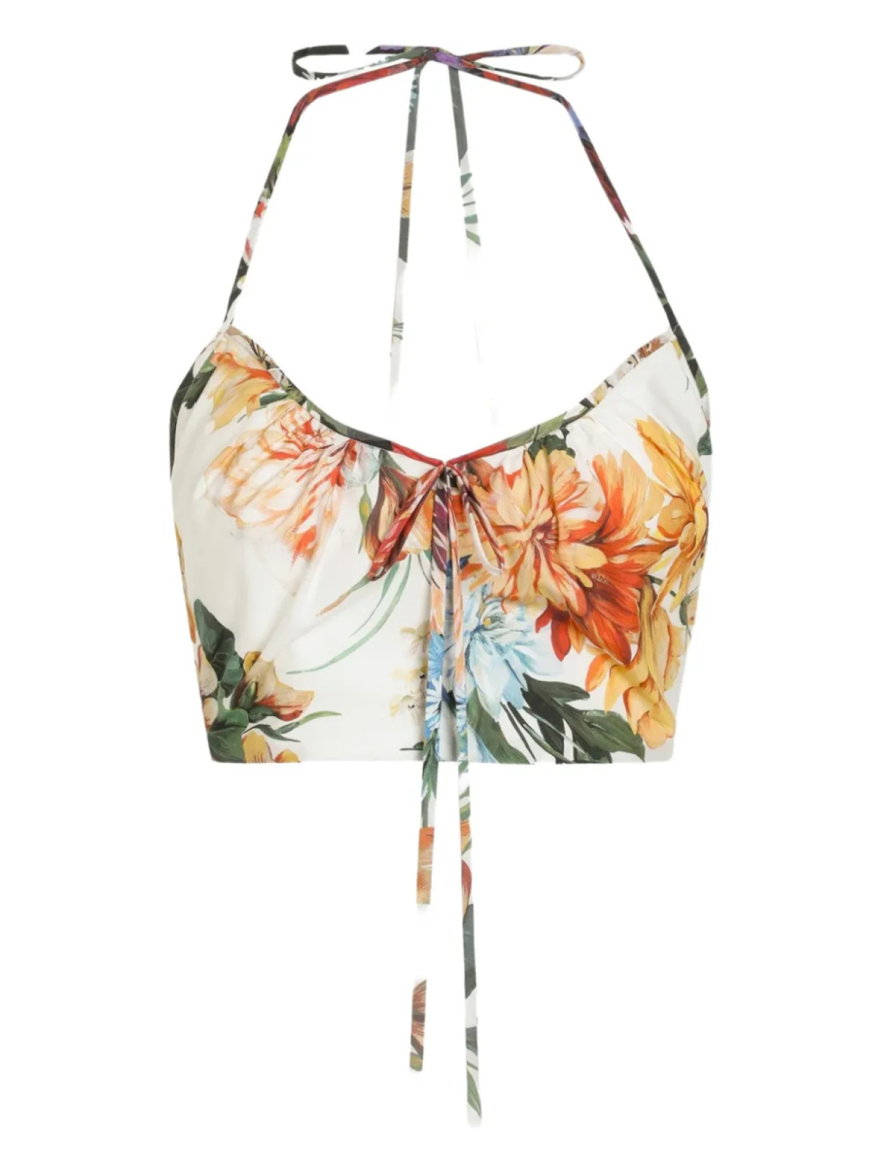 Dolce & Gabbana топ с цветочным принтом, белый
Dolce & Gabbana топ с цветочным принтом, белый