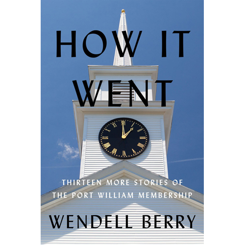 Книга How It Went – Hardback
Книга How It Went – Hardback