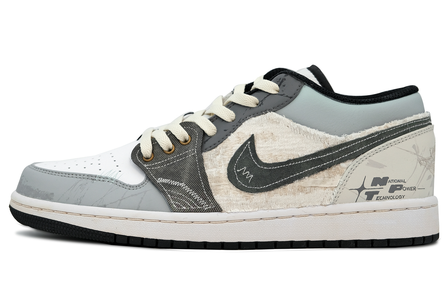 Jordan Air 1 нескользящие кроссовки с амортизацией низкие кеды мужские серый белый
Jordan Air 1 нескользящие кроссовки с амортизацией низкие кеды мужские серый белый