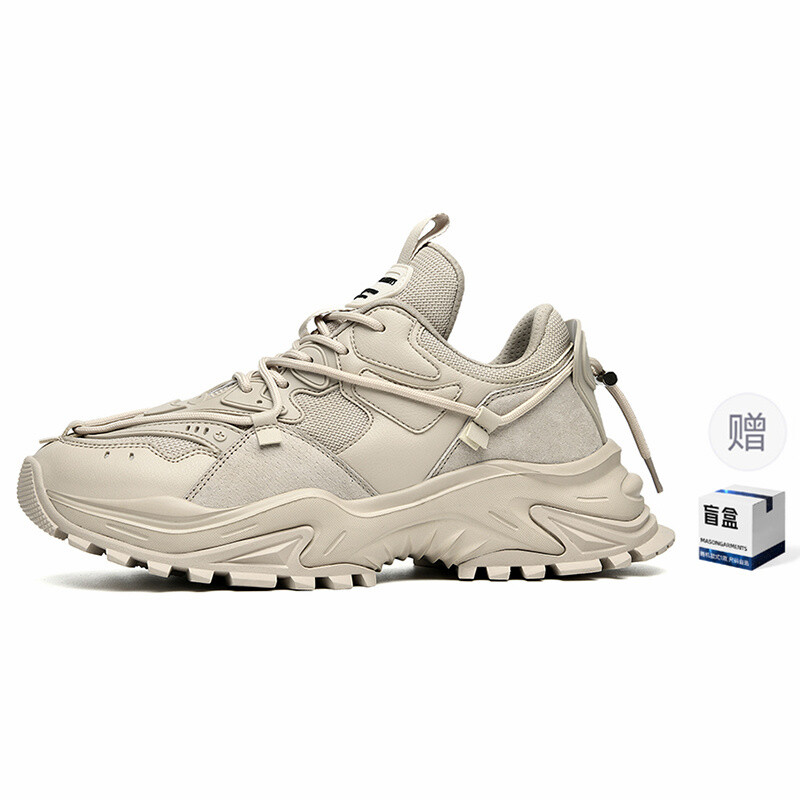 Кроссовки masongarments Shark Tooth Series Chunky Sneakers Unisex Low-top, бежевый
Кроссовки masongarments Shark Tooth Series Chunky Sneakers Unisex Low-top, бежевый